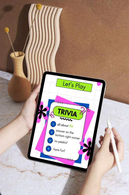 Trivia All About TV – Test your Knowledge