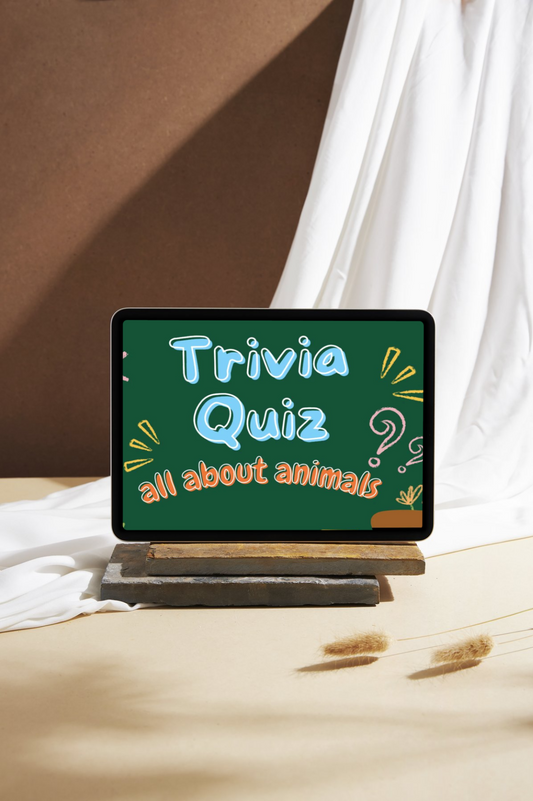 Trivia All About the Animal Kingdom