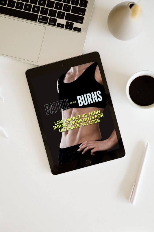 Battle of the Burns: Low Impact vs.High Impact for Ultimate Fat Loss